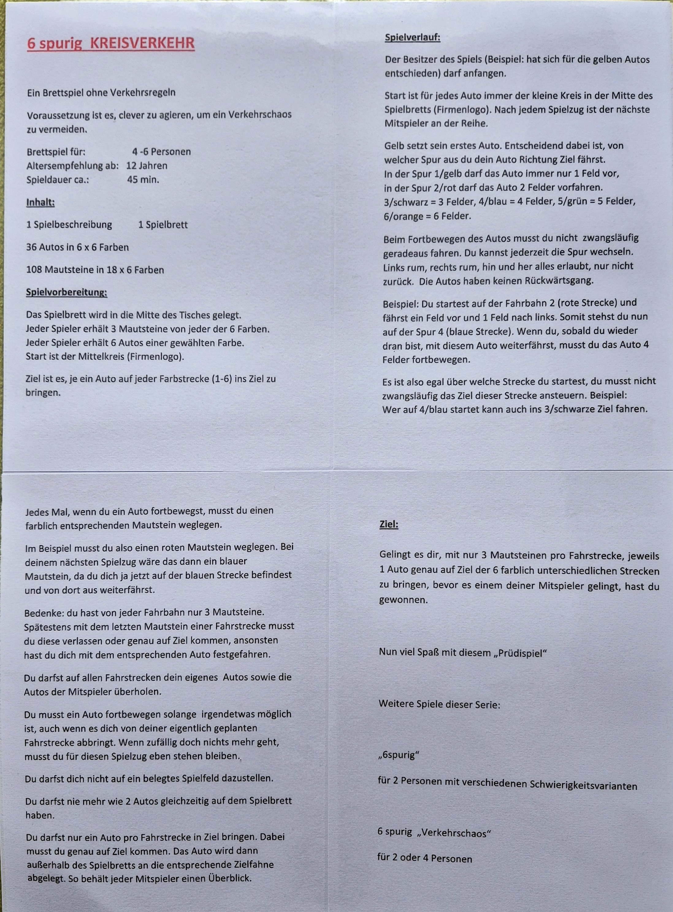 6 spurig Kreisverkehr