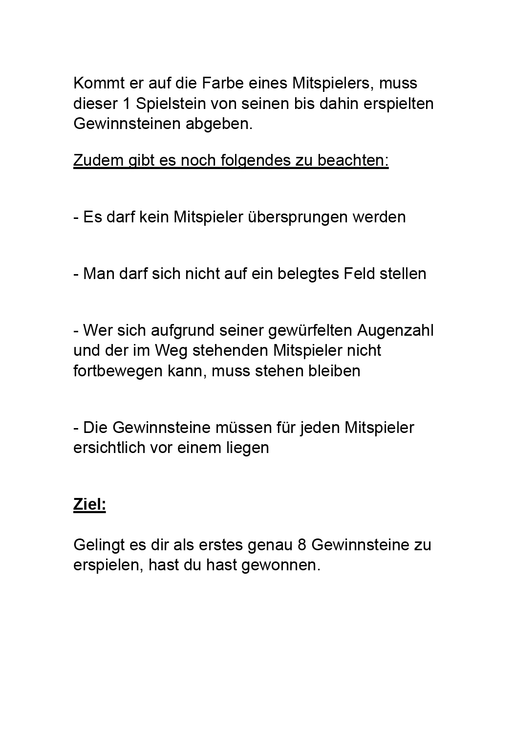 Farbenwahl