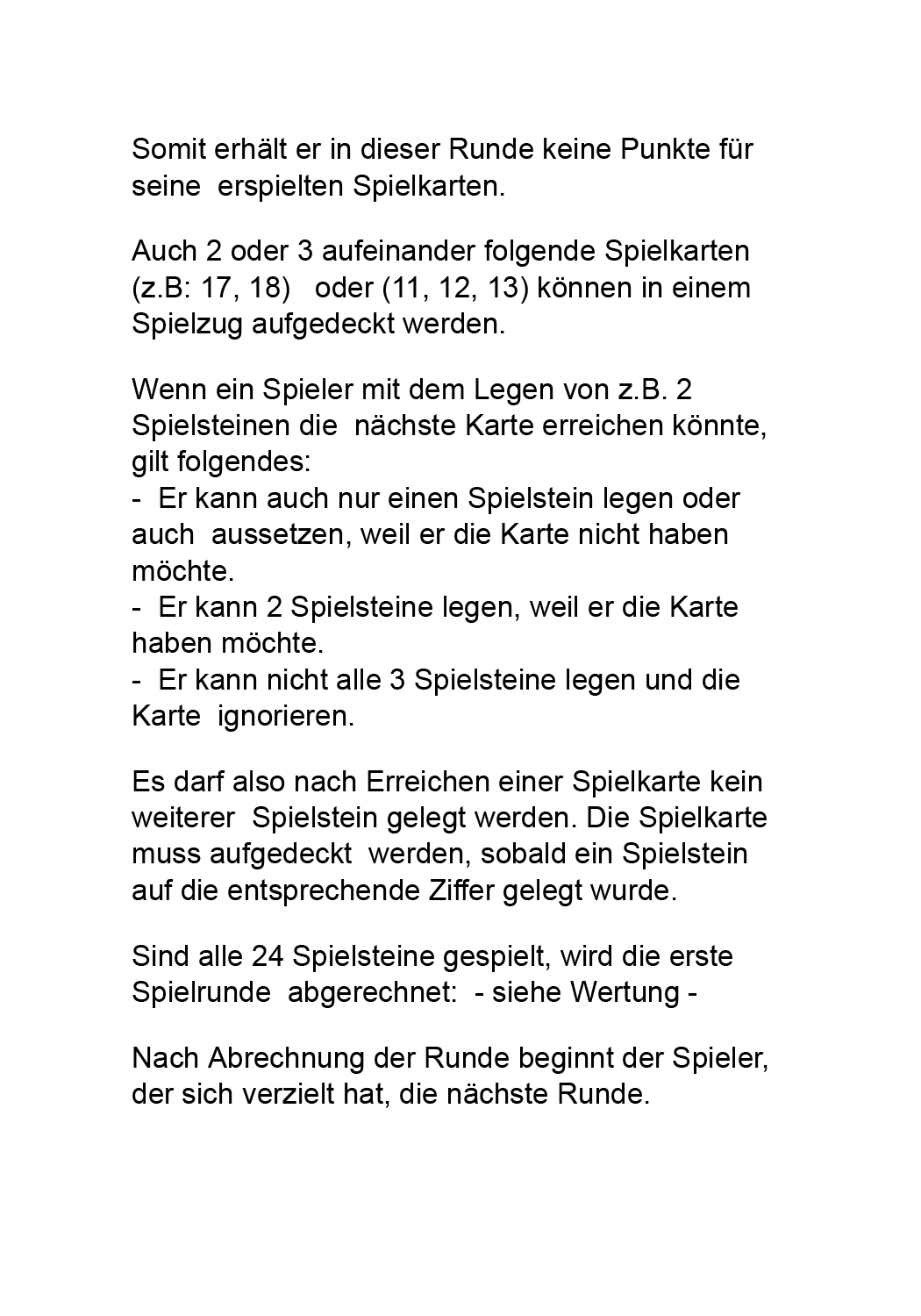 verzielt