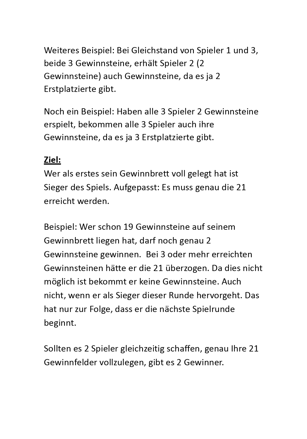 Genau 21