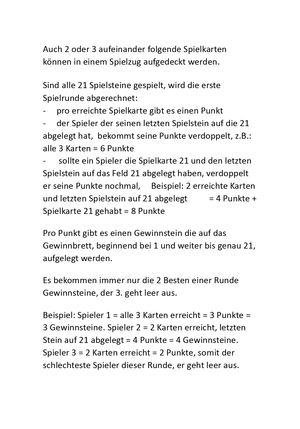 Genau 21
