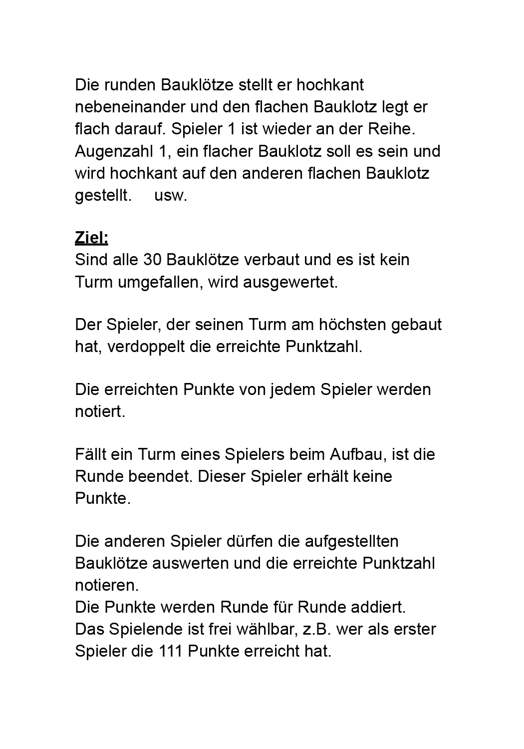 HOCH BAU BUM